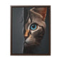 Cat Lovers Art Gallery Canvas Wraps, Vertical Frame