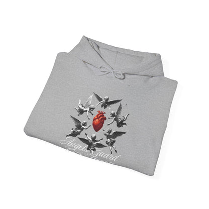 Artistic Heart Hoodie | Unisex Heavy Blend Sweatshirt