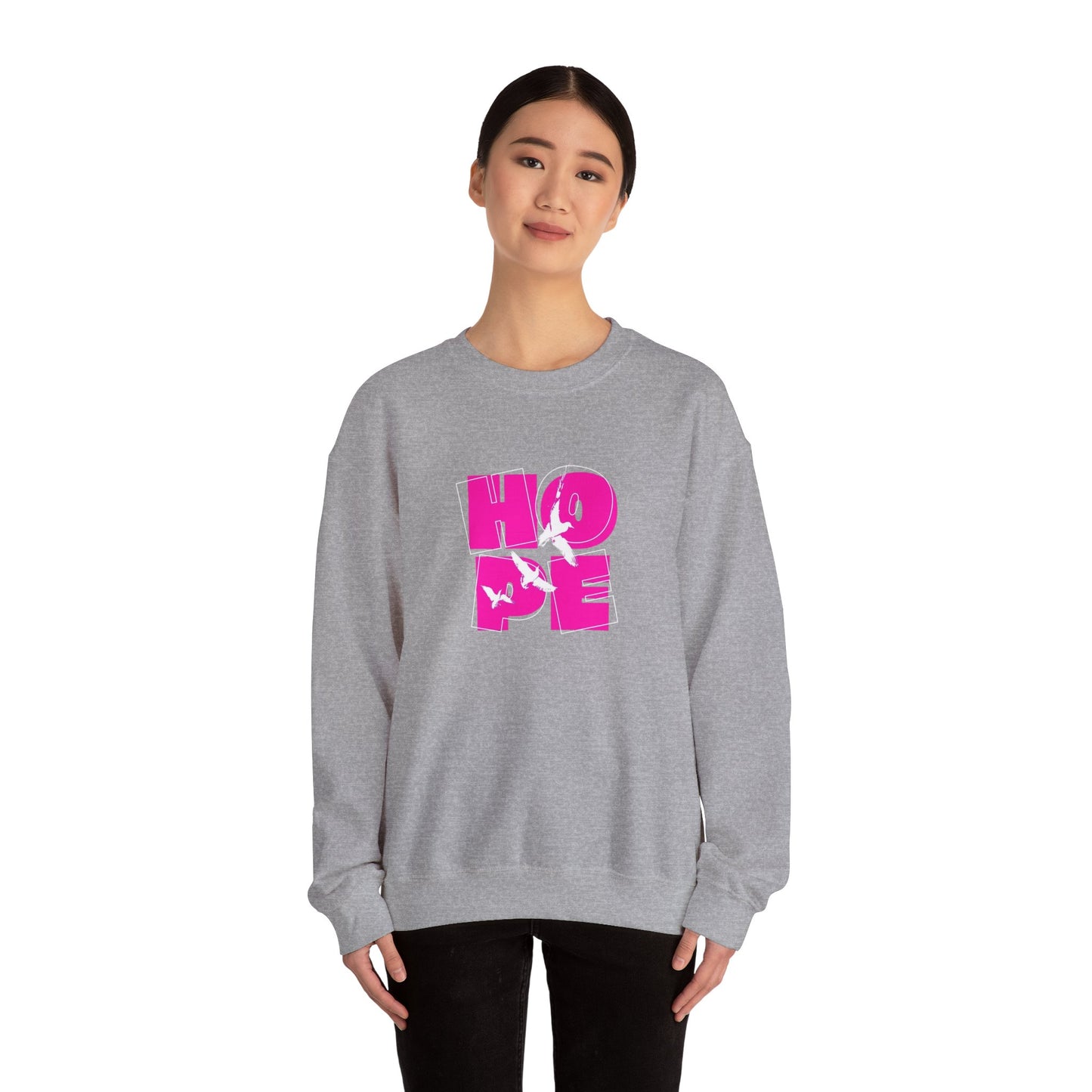 Unisex Heavy Blend™ HOPE Crewneck Sweatshirt