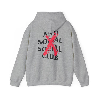 Anti Social Quality Unisex Hoodie | 100% Quality Blend