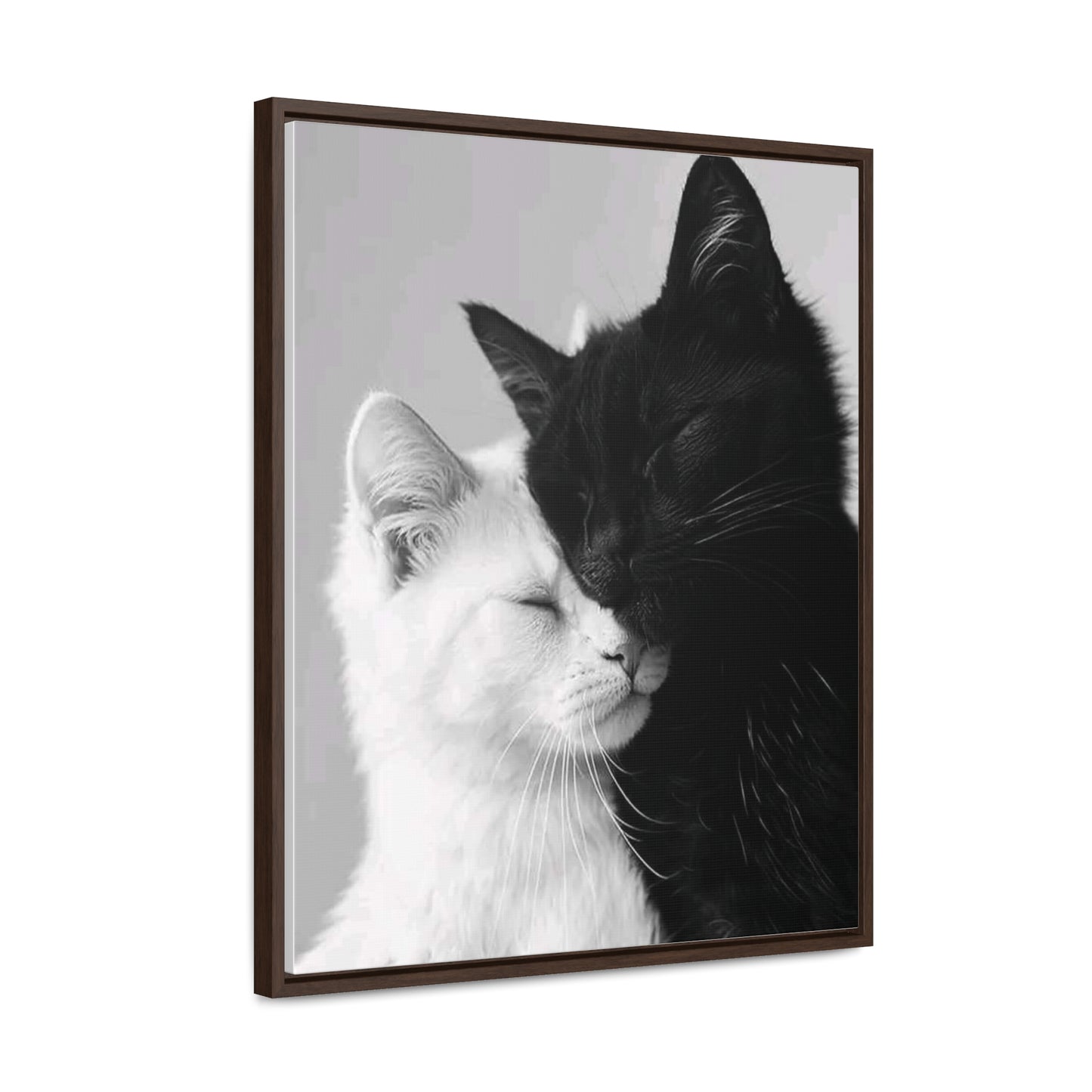 Cat Lovers Art Gallery Canvas Wraps, Vertical Frame