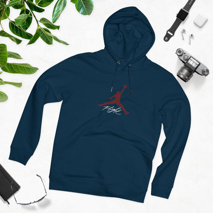 Unisex Cruiser Hoodie with Iconic Jumpman Design - Stylish Streetwear