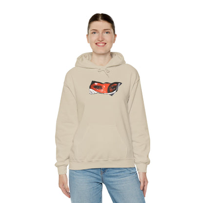 Unisex Heavy Blend Hoodie with Eye for Eye- Design - 100% Quality