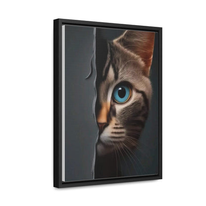 Cat Lovers Art Gallery Canvas Wraps, Vertical Frame