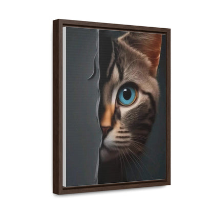 Cat Lovers Art Gallery Canvas Wraps, Vertical Frame