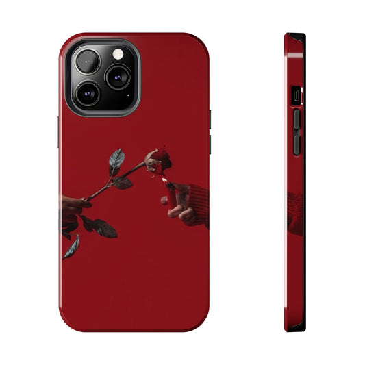 Phone Cases - Burning Roses Design Phone Case