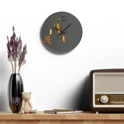 Acrylic Wall Clock Quality Design