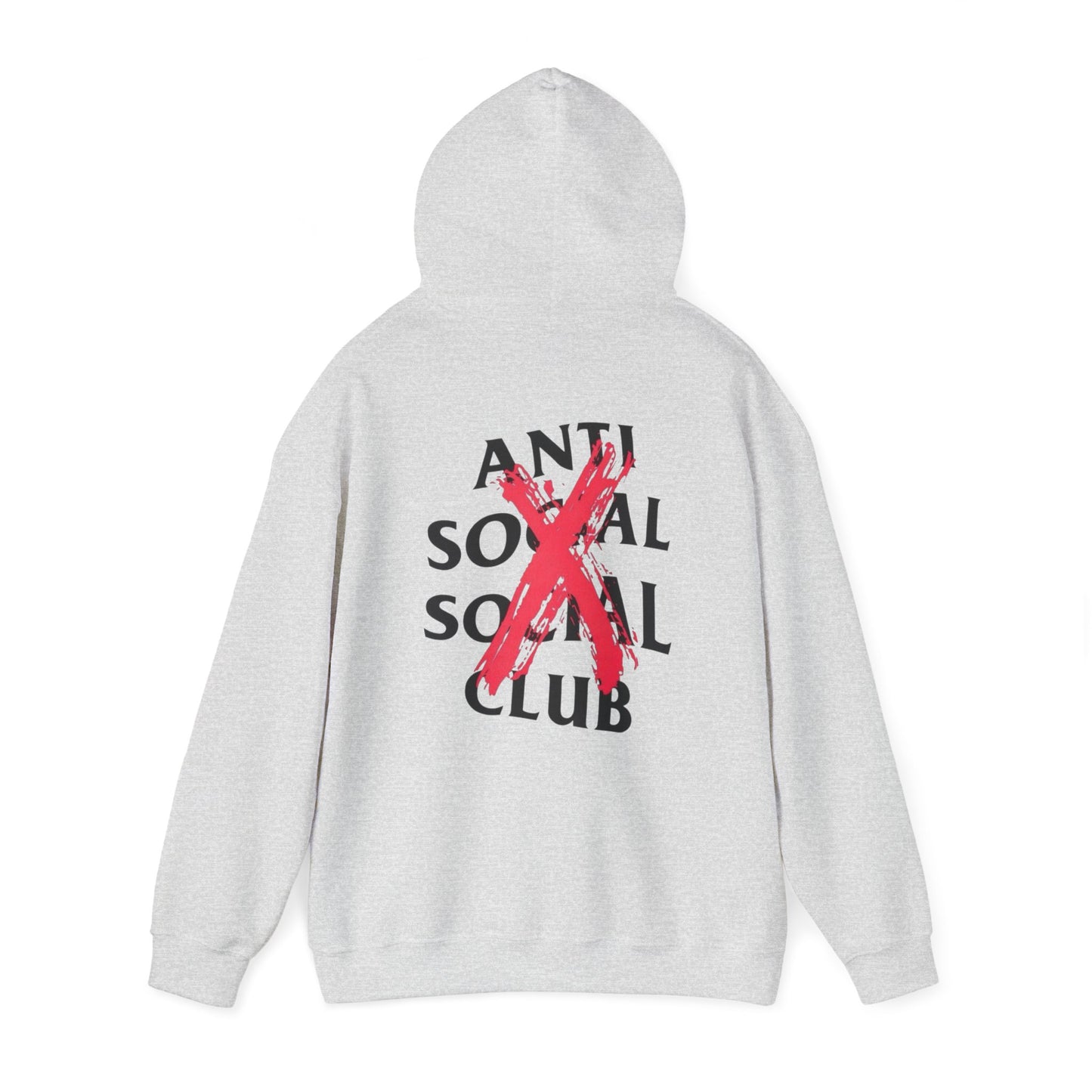 Anti Social Quality Unisex Hoodie | 100% Quality Blend