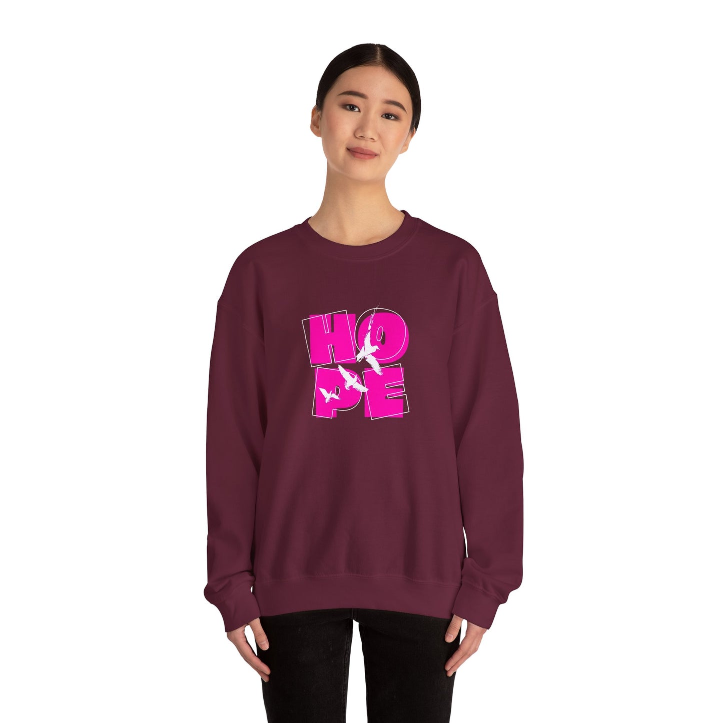 Unisex Heavy Blend™ HOPE Crewneck Sweatshirt