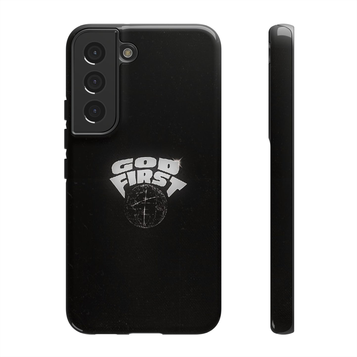 Phone Case - GOD FIRST Religious Christian Tough Case