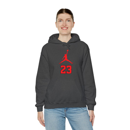 Unisex Heavy Blend™ Hooded Sweatshirt - Retro Slam Dunk 23