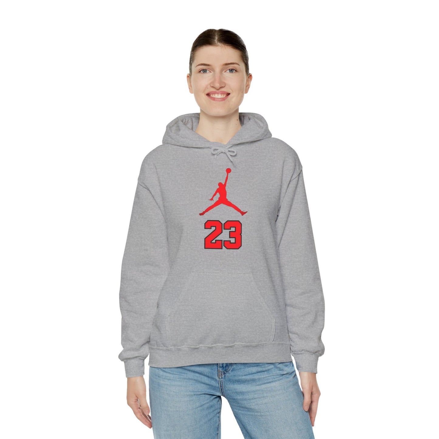 Unisex Heavy Blend™ Hooded Sweatshirt - Retro Slam Dunk 23