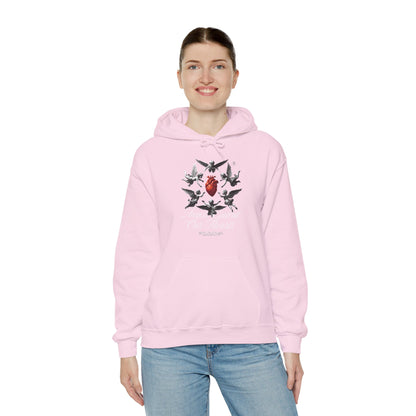 Artistic Heart Hoodie | Unisex Heavy Blend Sweatshirt