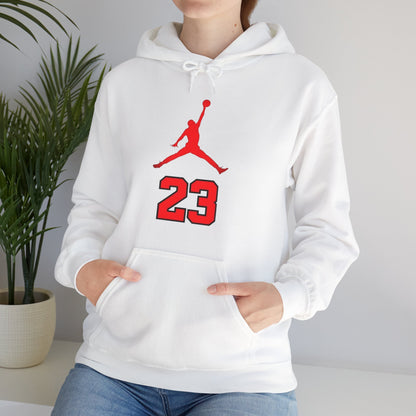 Unisex Heavy Blend™ Hooded Sweatshirt - Retro Slam Dunk 23