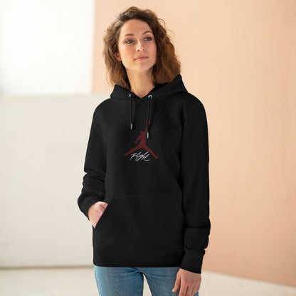 Unisex Cruiser Hoodie with Iconic Jumpman Design - Stylish Streetwear