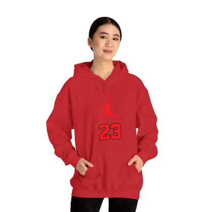 Unisex Heavy Blend™ Hooded Sweatshirt - Retro Slam Dunk 23