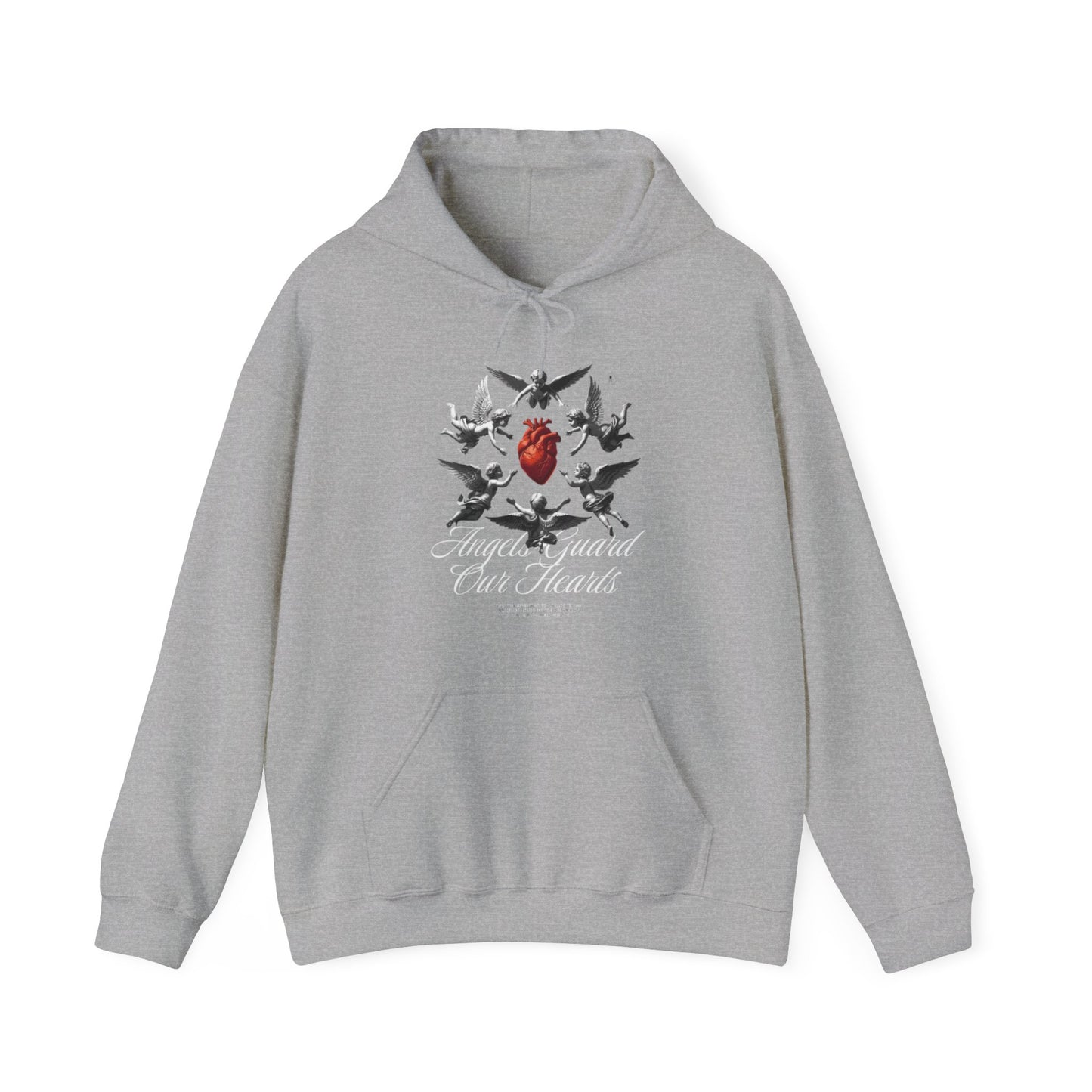 Artistic Heart Hoodie | Unisex Heavy Blend Sweatshirt