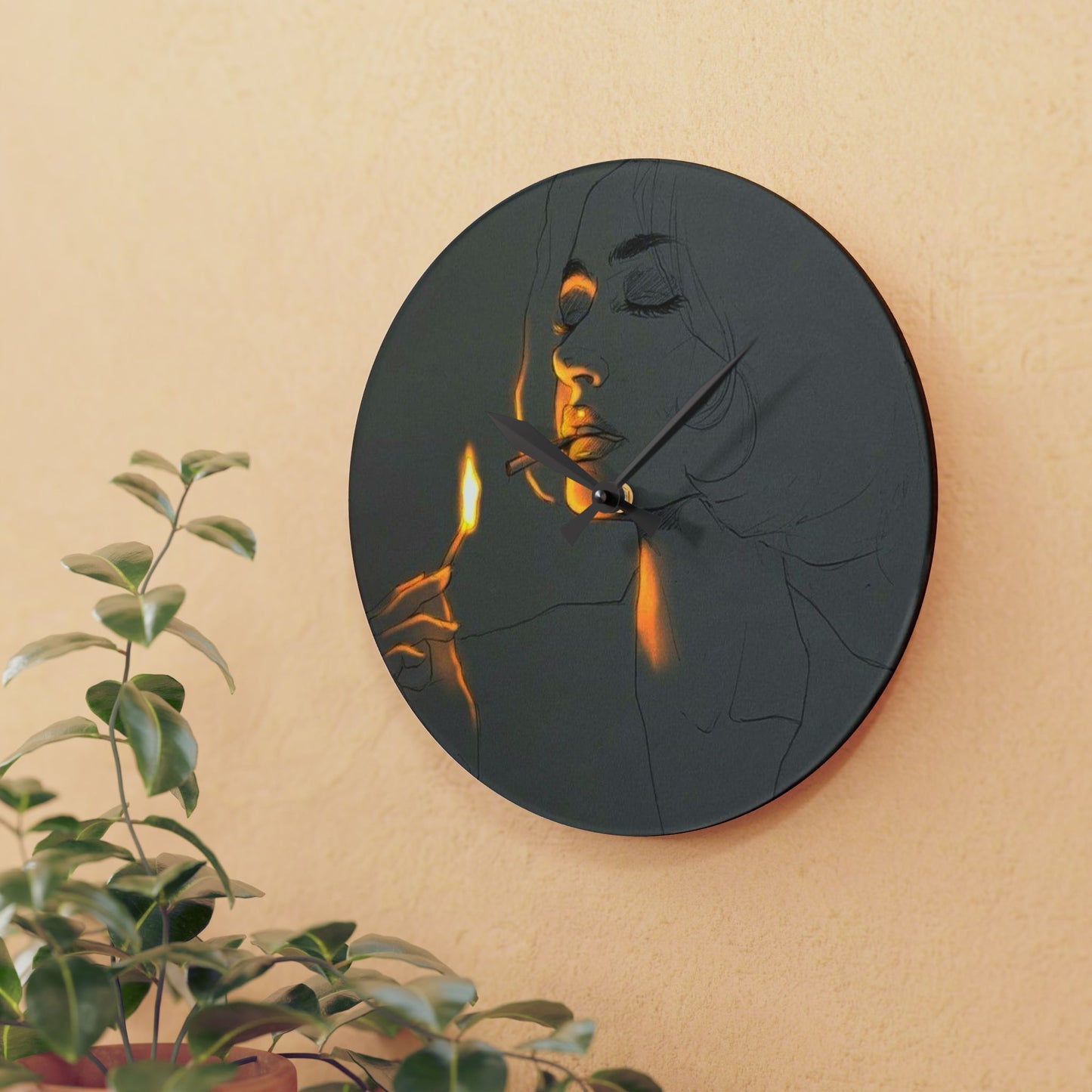 Acrylic Wall Clock Quality Design