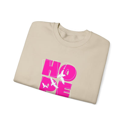 Unisex Heavy Blend™ HOPE Crewneck Sweatshirt