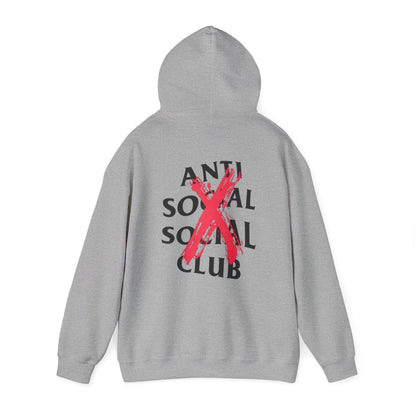 Anti Social Quality Unisex Hoodie | 100% Quality Blend