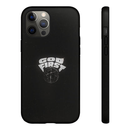 Phone Case - GOD FIRST Religious Christian Tough Case