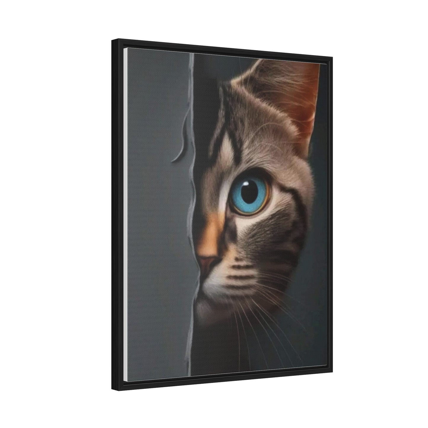 Cat Lovers Art Gallery Canvas Wraps, Vertical Frame