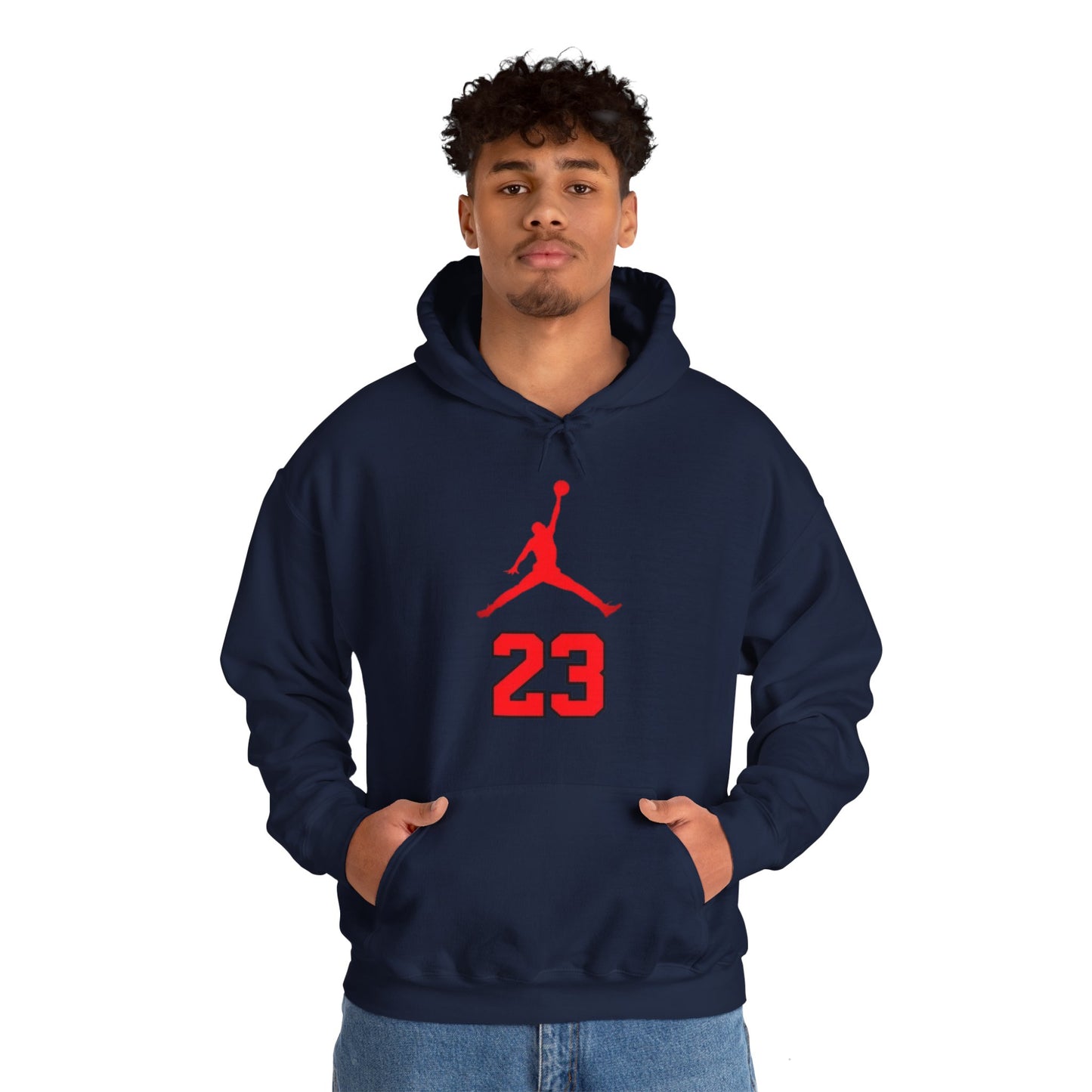 Unisex Heavy Blend™ Hooded Sweatshirt - Retro Slam Dunk 23