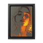 Aesthetic Gallery Canvas Wraps, Vertical Frame