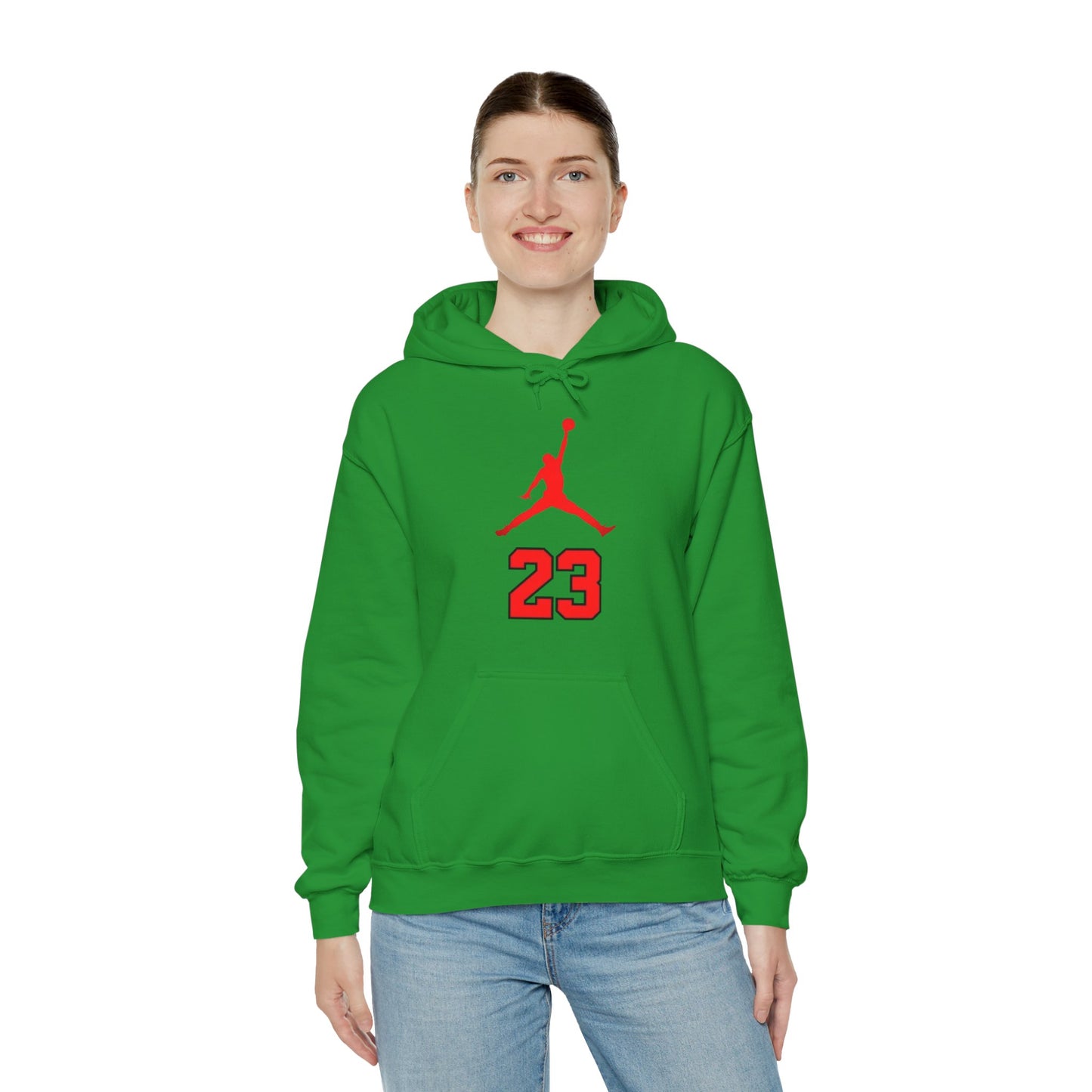 Unisex Heavy Blend™ Hooded Sweatshirt - Retro Slam Dunk 23