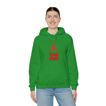 Unisex Heavy Blend™ Hooded Sweatshirt - Retro Slam Dunk 23