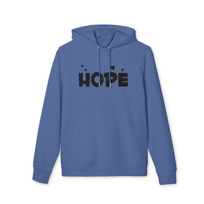 100% Quality Hoodie Unisex HOPE Design | Custom Made Inspirational