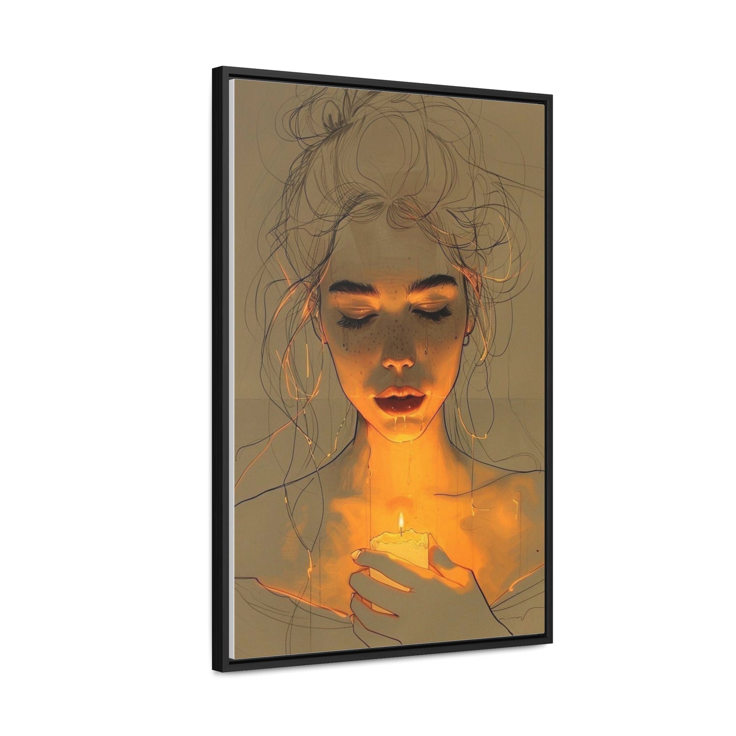 Gallery Canvas Wraps, Vertical Frame