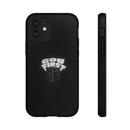 Phone Case - GOD FIRST Religious Christian Tough Case