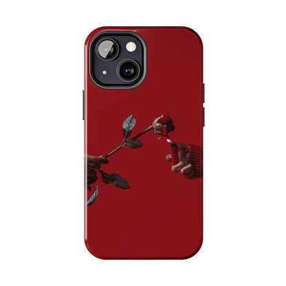 Phone Cases - Burning Roses Design Phone Case