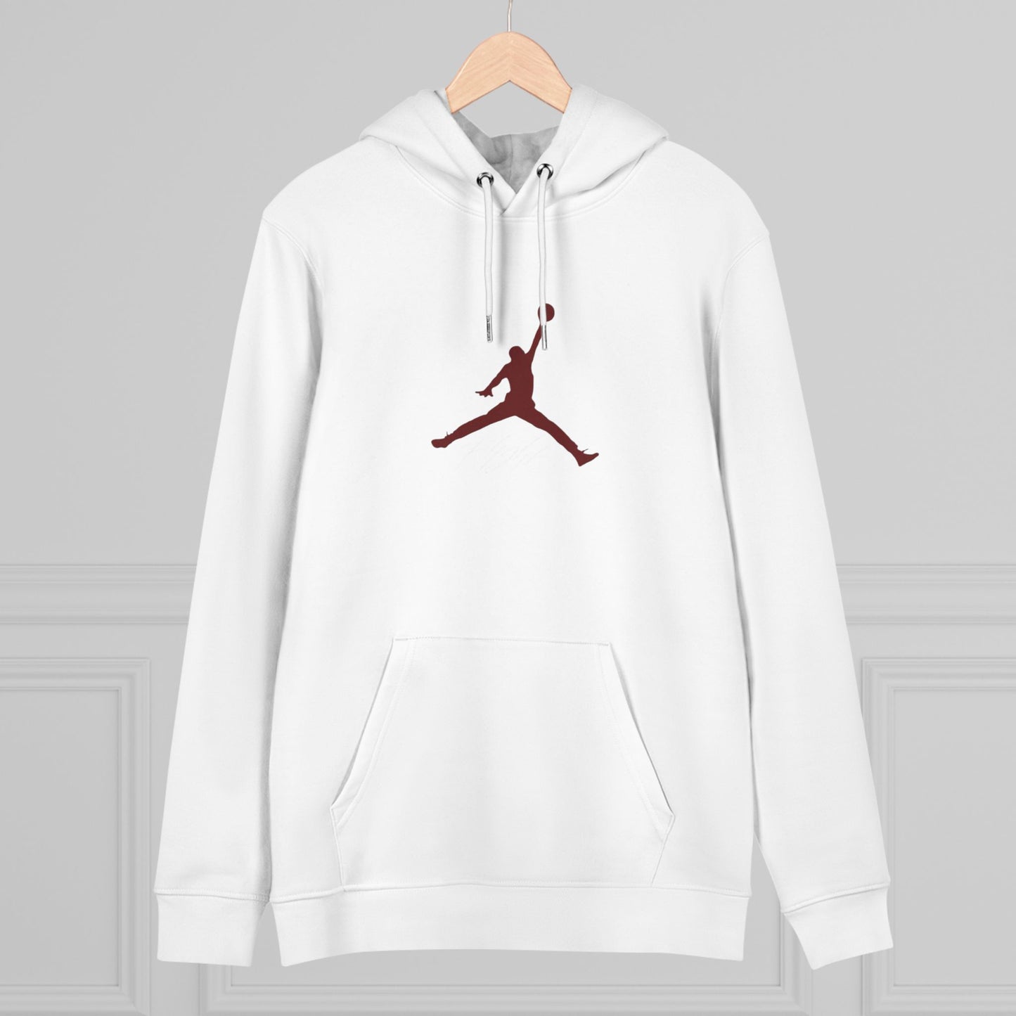 Unisex Cruiser Hoodie with Iconic Jumpman Design - Stylish Streetwear