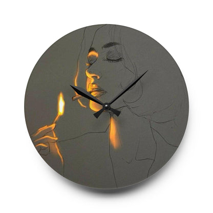 Acrylic Wall Clock Quality Design