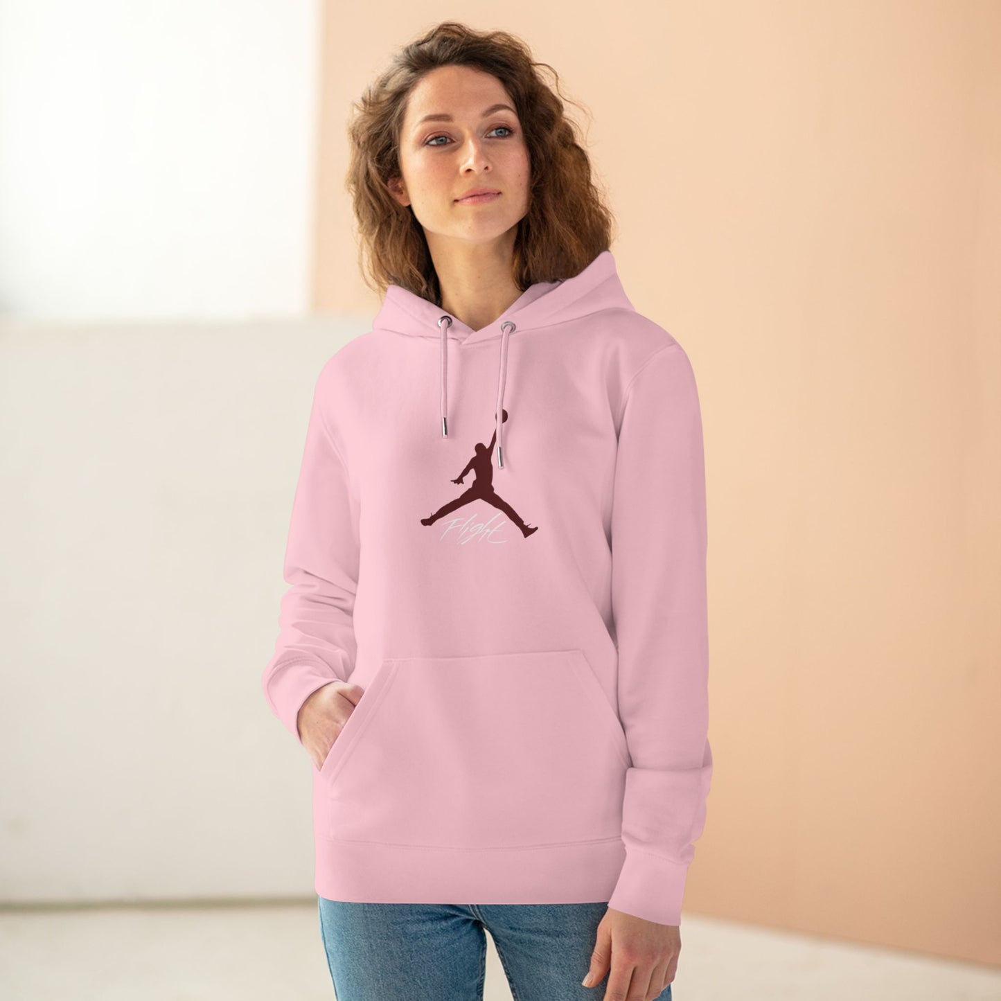 Unisex Cruiser Hoodie with Iconic Jumpman Design - Stylish Streetwear