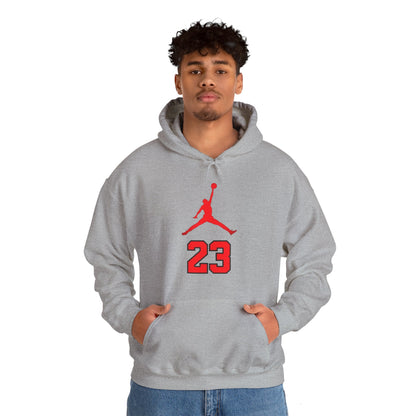 Unisex Heavy Blend™ Hooded Sweatshirt - Retro Slam Dunk 23