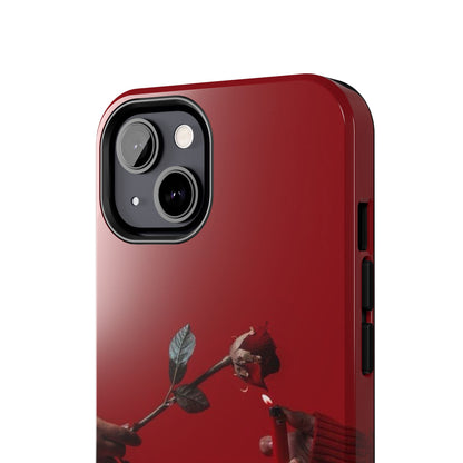 Phone Cases - Burning Roses Design Phone Case