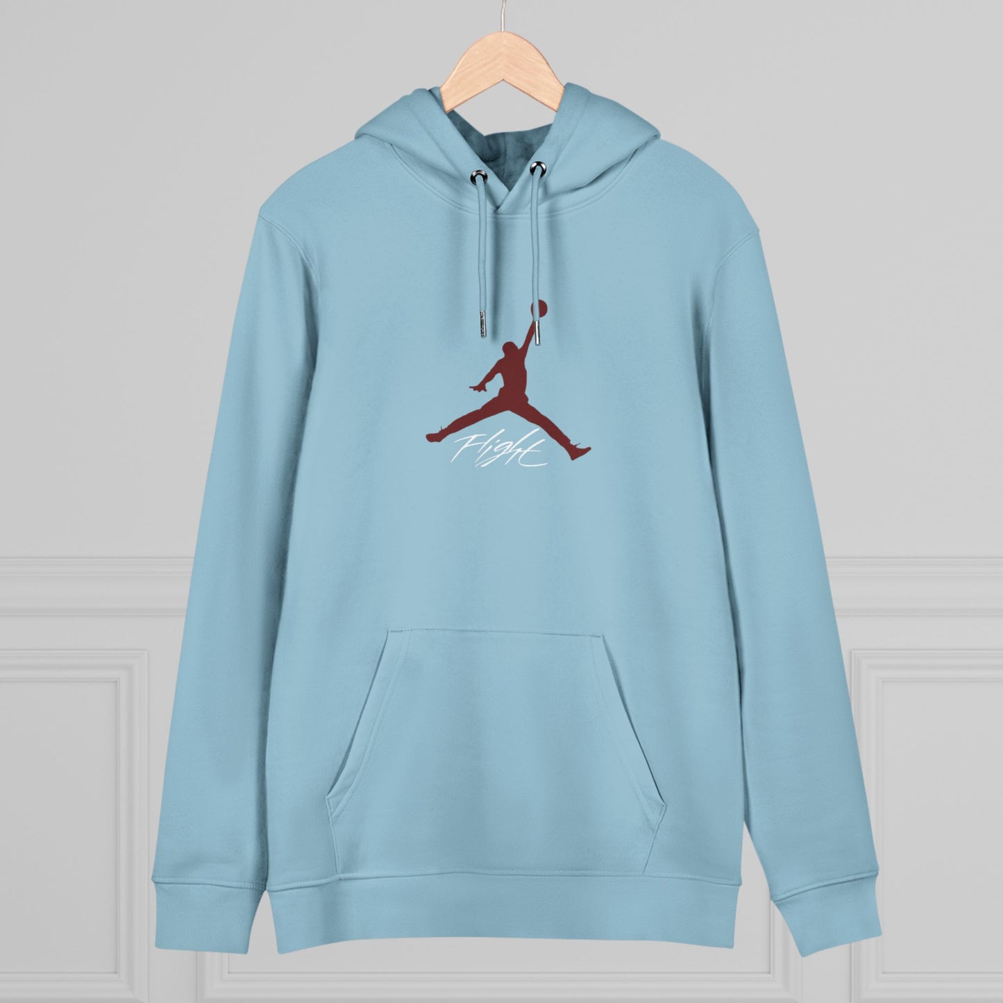 Unisex Cruiser Hoodie with Iconic Jumpman Design - Stylish Streetwear