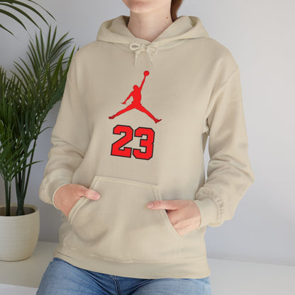 Unisex Heavy Blend™ Hooded Sweatshirt - Retro Slam Dunk 23