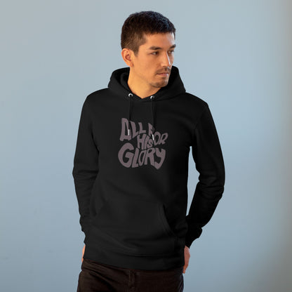 Cruiser Hoodie ALL FOR HIS GLORY Design