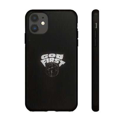 Phone Case - GOD FIRST Religious Christian Tough Case