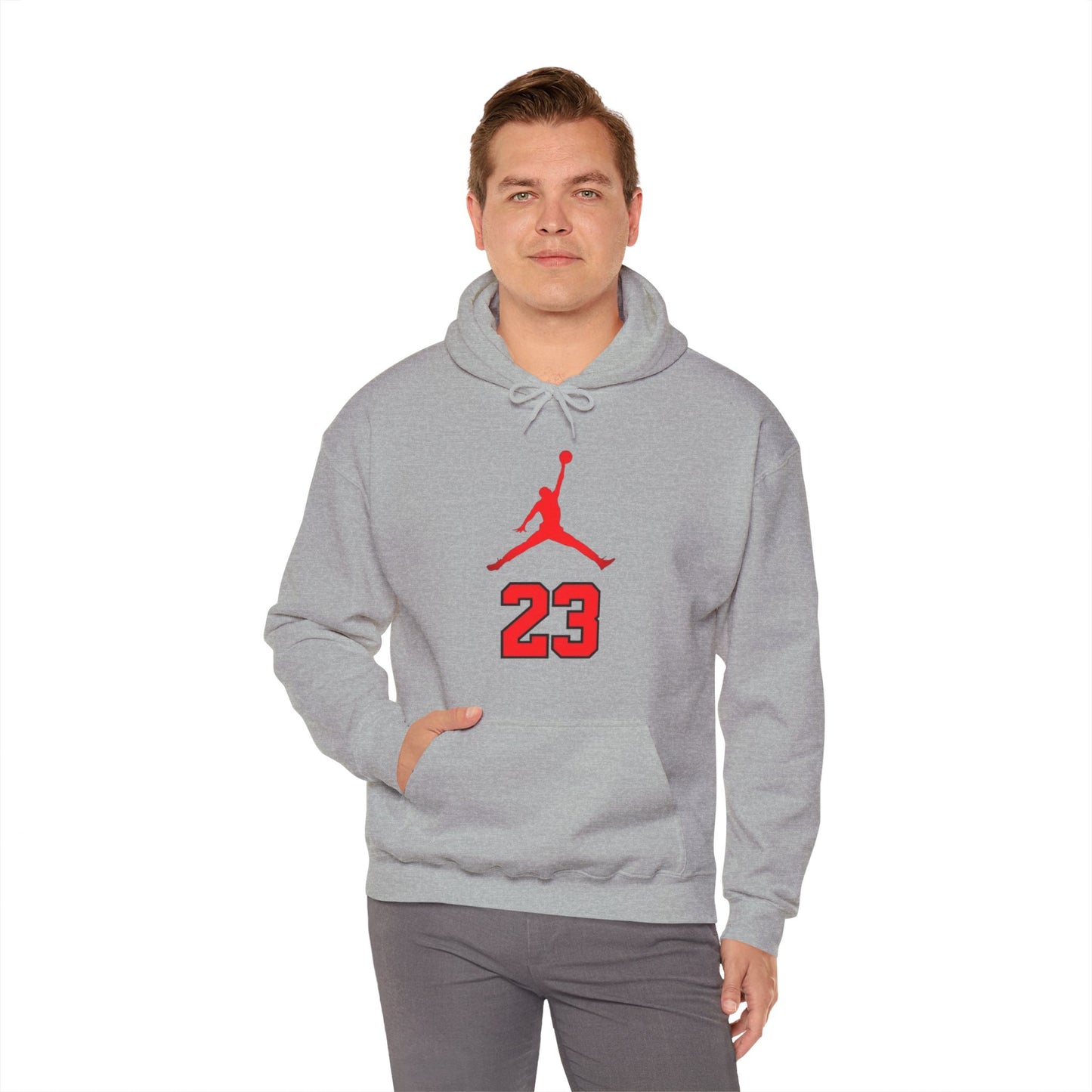 Unisex Heavy Blend™ Hooded Sweatshirt - Retro Slam Dunk 23